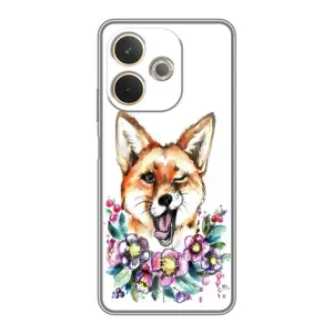 Чохол з Лисичкою для OPPO A5 Pro (Хитра лисиця)
