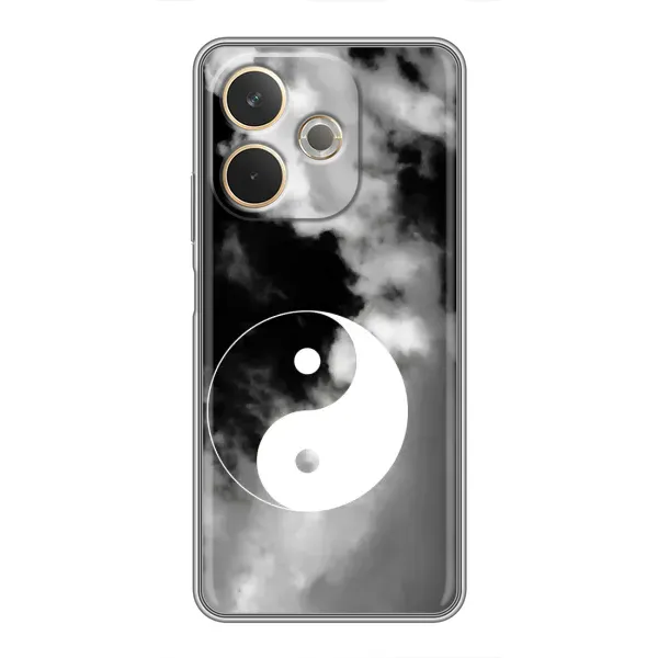 Чехол с рисунком «Инь-Янь» для OPPO A5 Pro Чехол с рисунком «Инь-Янь» для OPPO A5 Pro