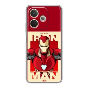 Чехол Супергерой Железный человек на OPPO A5 Pro (Iron man)