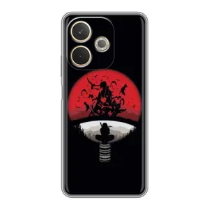 Чохли з принтом Ітачі Учіха на OPPO A5 Pro (Ітачі на чорному)