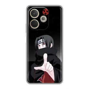 Чохли з принтом Ітачі Учіха на OPPO A5 Pro (Ітачі Знак)