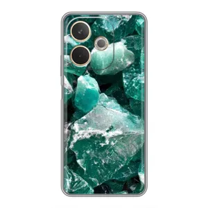 Чехол (Дорого -богато) на OPPO A5 Pro (Изумруд)