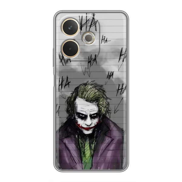 Чехол с рисунком «Joker клоун» для OPPO A5 Pro Чехол с рисунком «Joker клоун» для OPPO A5 Pro