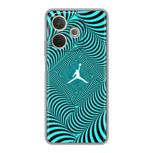 Силиконовый Чехол Nike Air Jordan на А5 Про (Jordan)