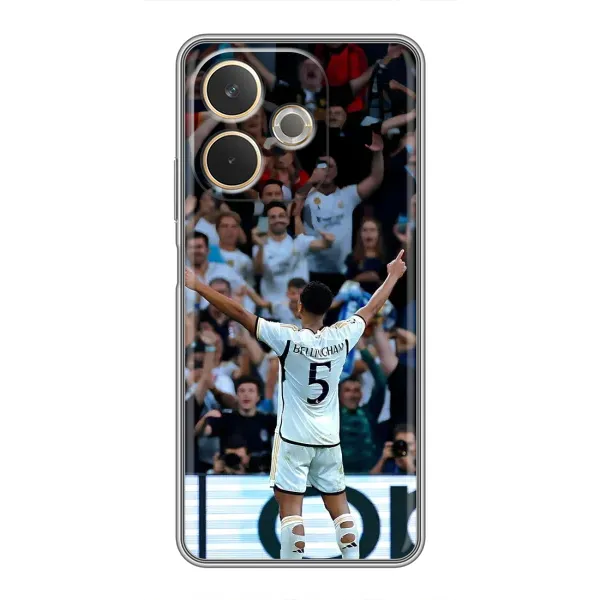 Чехол с рисунком «Jude Bellingham» для OPPO A5 Pro Чехол с рисунком «Jude Bellingham» для OPPO A5 Pro
