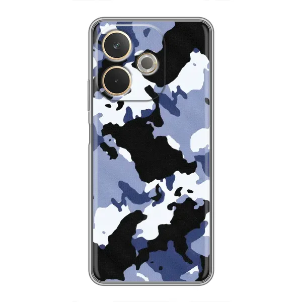 Чехол с рисунком «Камуфляжный Серый» для OPPO A5 Pro Чехол с рисунком «Камуфляжный Серый» для OPPO A5 Pro