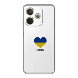 Чехлы силиконовые (Город Харьков) на А5 Про (Kharkiv)