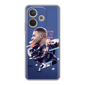 Чехол (TPU) с Футболистом на OPPO A5 Pro (Килиан)
