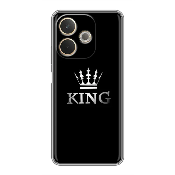 Чехол с рисунком «KING» для OPPO A5 Pro Чехол с рисунком «KING» для OPPO A5 Pro