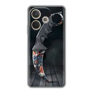 Чохол з малюнком «Кинжал КС ГО» для OPPO A5 Pro