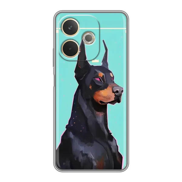 Чехол с рисунком «Король доберман» для OPPO A5 Pro Чехол с рисунком «Король доберман» для OPPO A5 Pro