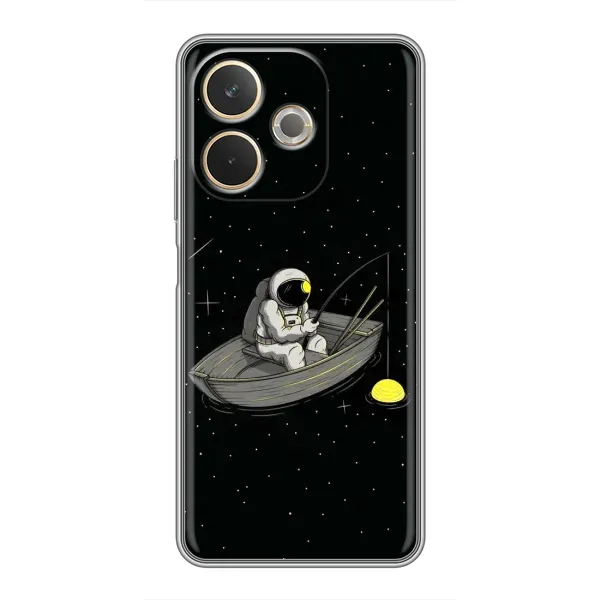Чехол с рисунком «Космонавт на рыбалке» для OPPO A5 Pro Чехол с рисунком «Космонавт на рыбалке» для OPPO A5 Pro