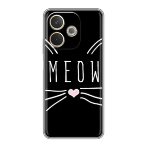 Бампер з зображенням Котиків для А5 Про (КОТИК MEOW)
