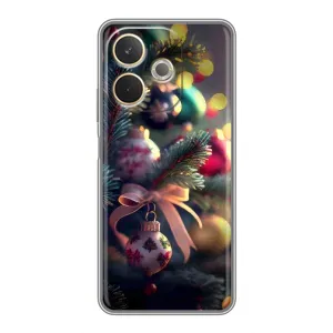 Чехлы на Новый Год OPPO A5 Pro (Красивая елочка)