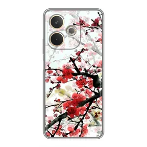 Чохол з картинкою Сакури на OPPO A5 Pro (Гарна Сакура)