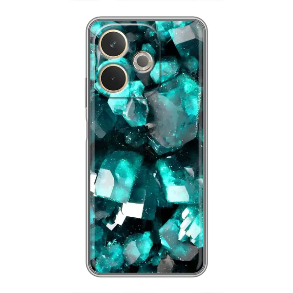 Чехол с рисунком «Кристалы» для OPPO A5 Pro Чехол с рисунком «Кристалы» для OPPO A5 Pro