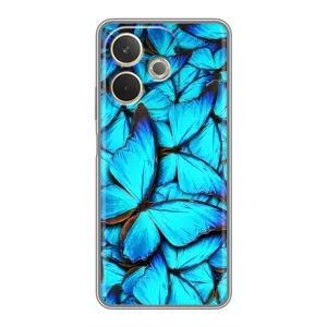 Силіконовий бампер з картинкою звірів для OPPO A5 Pro (Крила метеликів)