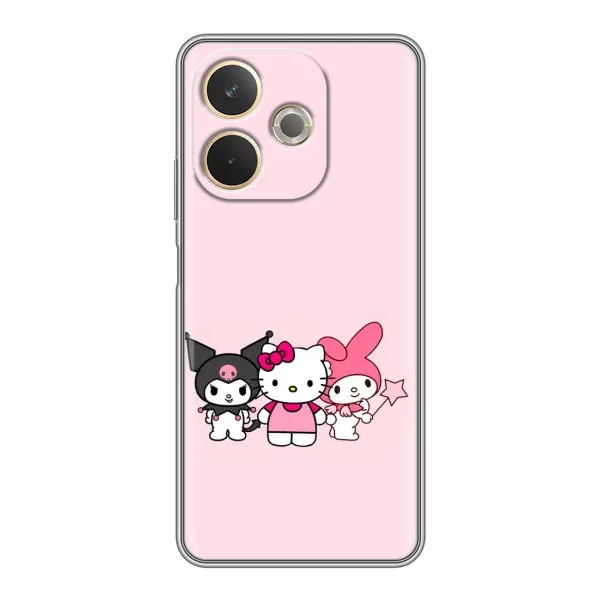 Чехол с рисунком «Куроми Мелоди Китти» для OPPO A5 Pro Чехол с рисунком «Куроми Мелоди Китти» для OPPO A5 Pro