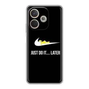 Силиконовый Чехол на OPPO A5 Pro с картинкой Nike (Later)