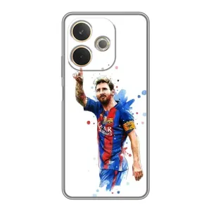 Чехлы Лео Месси Аргентина для OPPO A5 Pro (Leo Messi)