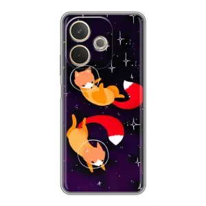 Чохол з Лисичкою для OPPO A5 Pro (Лисиці)