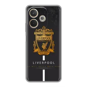 Силиконовые Чехлы принт Футбол на OPPO A5 Pro (Liverpool)
