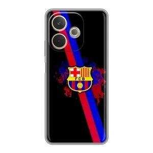 Чехол для OPPO A5 Pro (Барселона) (Лого Барсы)