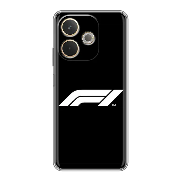 Чехол с рисунком «Логотип Формула 1» для OPPO A5 Pro