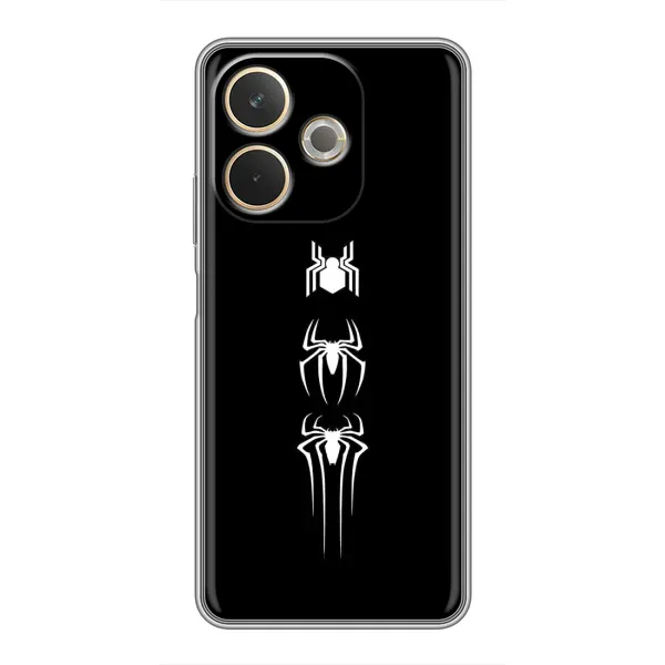 Чехол с рисунком «Лого паука» для OPPO A5 Pro