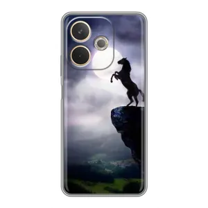 Чохли з зображенням різних тварин на OPPO A5 Pro (Кінь)