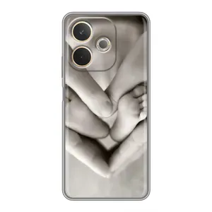 Чехлы для МАМЫ на OPPO A5 Pro (Любящие руки)