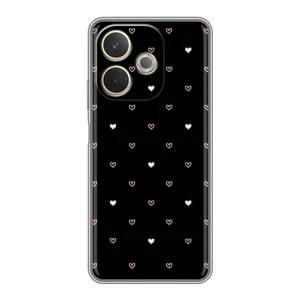 Чехлы с тематикой "Маленькие Сердечки" на OPPO A5 Pro (Маленькие сердечки)