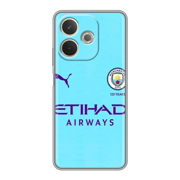 Чехол с рисунком «Man City» для OPPO A5 Pro
