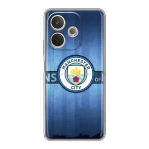 Силиконовые Чехлы принт Футбол на OPPO A5 Pro (ManCity)