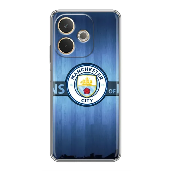 Чехол с рисунком «ManCity» для OPPO A5 Pro