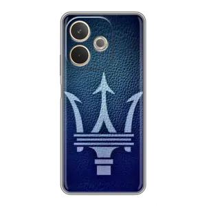Чехлы с тематикой "Крутые машины" на OPPO A5 Pro (Лого Maserati)