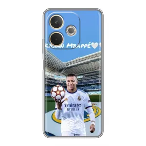 Чехол (TPU) с Футболистом на OPPO A5 Pro (Mbappe Real)