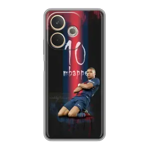 Чехол (TPU) с Футболистом на OPPO A5 Pro (MBAPPE 10)
