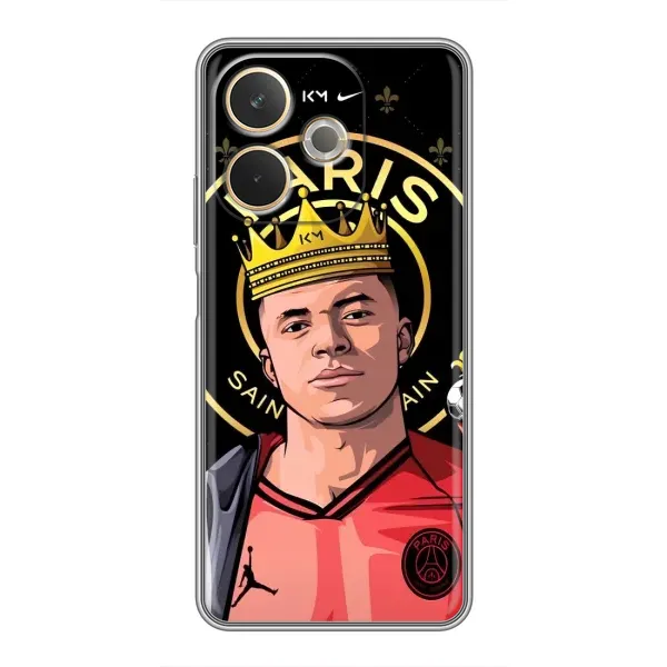 Чехол с рисунком «Mbappe King» для OPPO A5 Pro