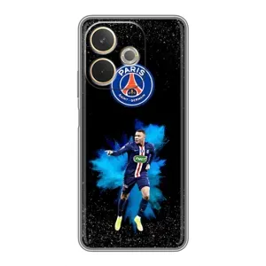 Чехол (TPU) с Футболистом на OPPO A5 Pro (Мбаппе ПСЖ)