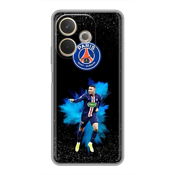 Чехол с рисунком «Мбаппе ПСЖ» для OPPO A5 Pro
