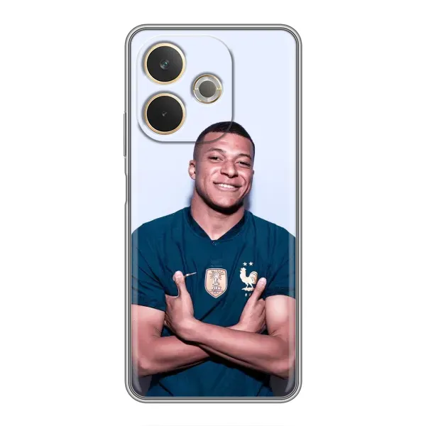 Чехол с рисунком «Мбаппешичка» для OPPO A5 Pro
