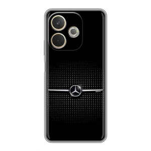 Силиконовый бампер с картинкой машины на OPPO A5 Pro (Mercedes)
