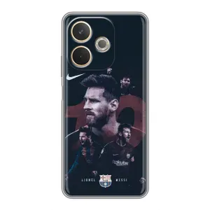 Чехлы Лео Месси Аргентина для OPPO A5 Pro (Месси 10)
