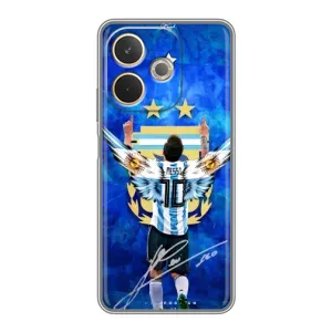 Чехлы Лео Месси Аргентина для OPPO A5 Pro (Месси Аргентина)