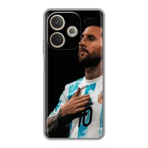 Чехлы Лео Месси Аргентина для OPPO A5 Pro (Месси Капитан)