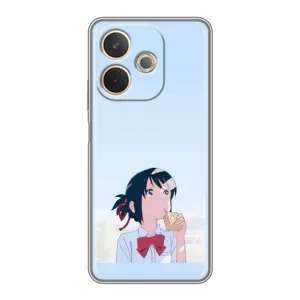 Чохли з героями АНИМЕ на OPPO A5 Pro (Міцуха)