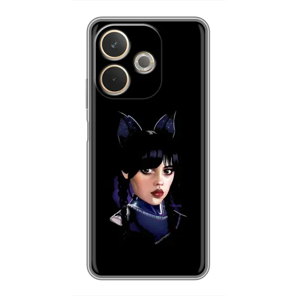 Чехол с рисунком «Милая Уэнсдей» для OPPO A5 Pro