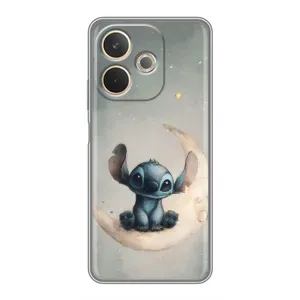 Чехол с рисунком Стич для OPPO A5 Pro (Милый Стич)