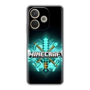 Чехол майнкрафт для OPPO A5 Pro (MineCraft 2)